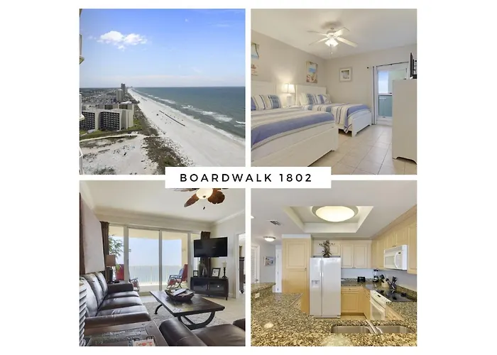 Boardwalk Beach Resort #1802 By Book That Condo
